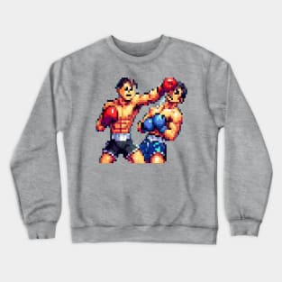 Punch out Crewneck Sweatshirt